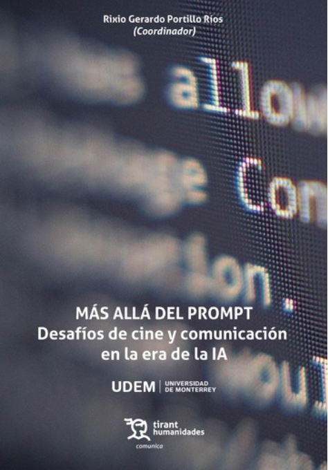 Más allá del prompt — book cover